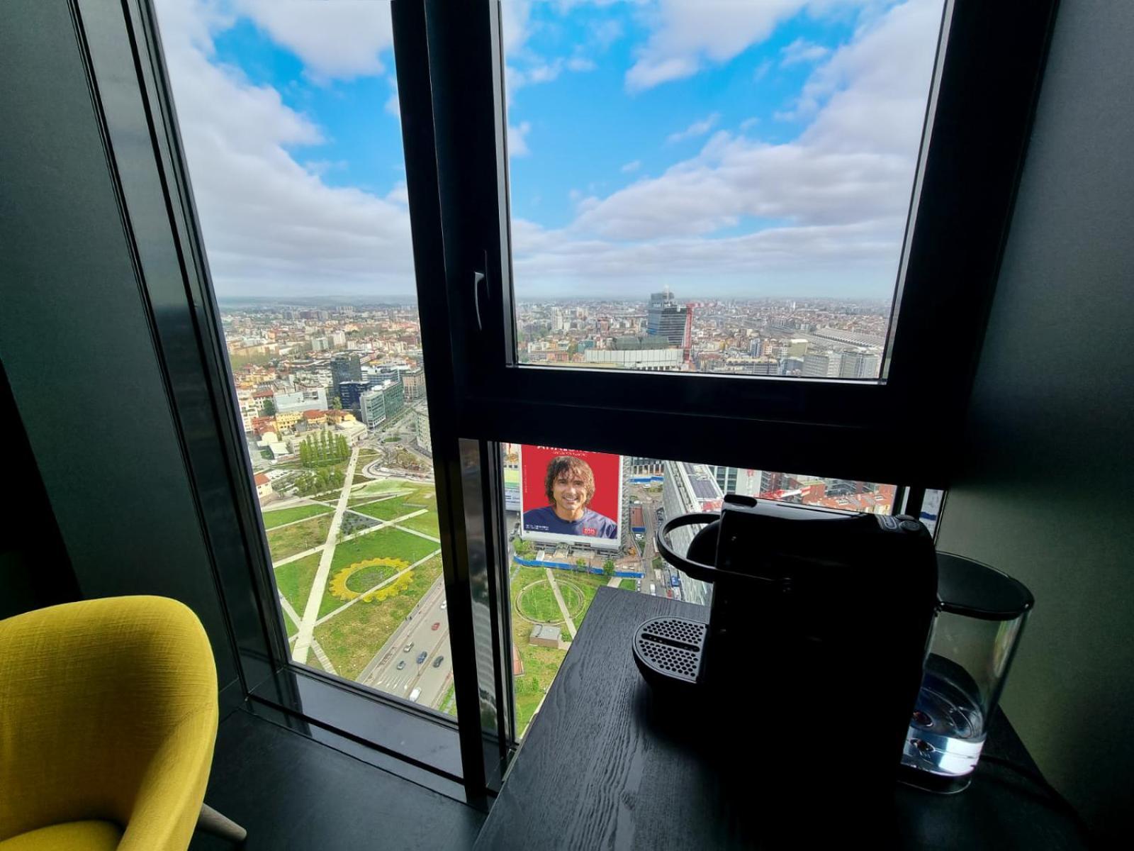 Skyline Solaria Milano Hotel Ngoại thất bức ảnh