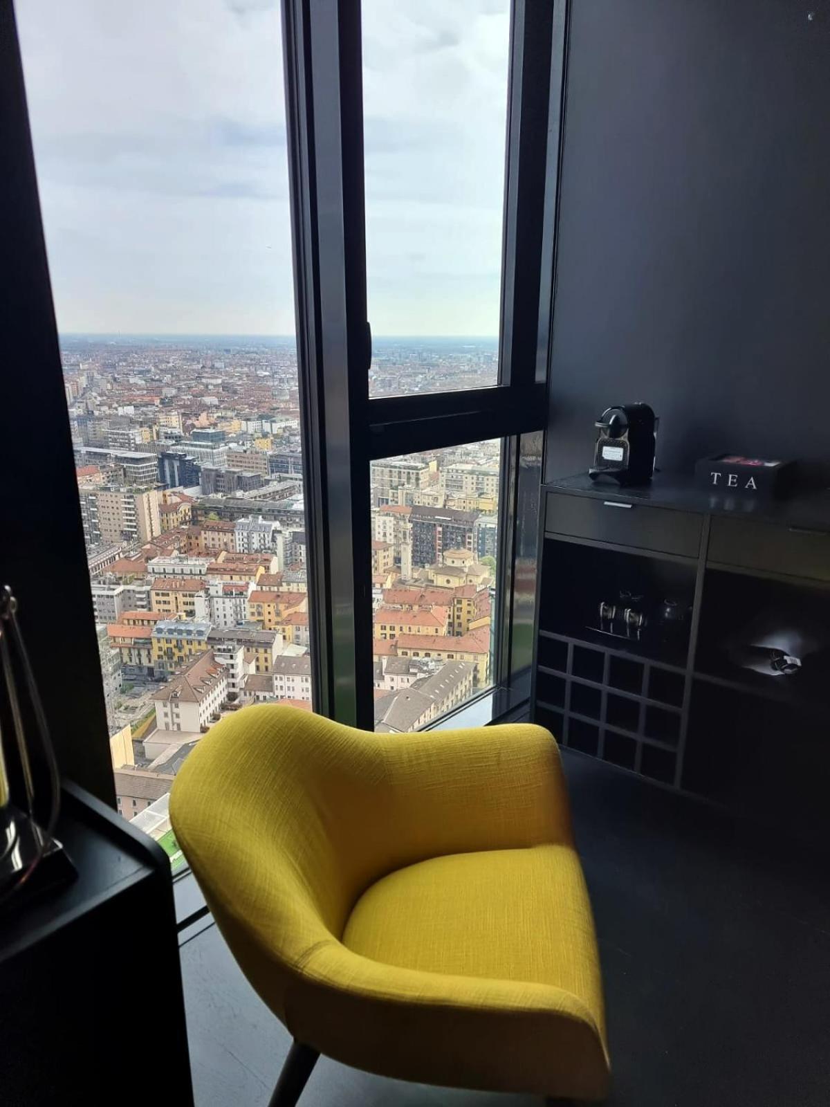 Skyline Solaria Milano Hotel Ngoại thất bức ảnh