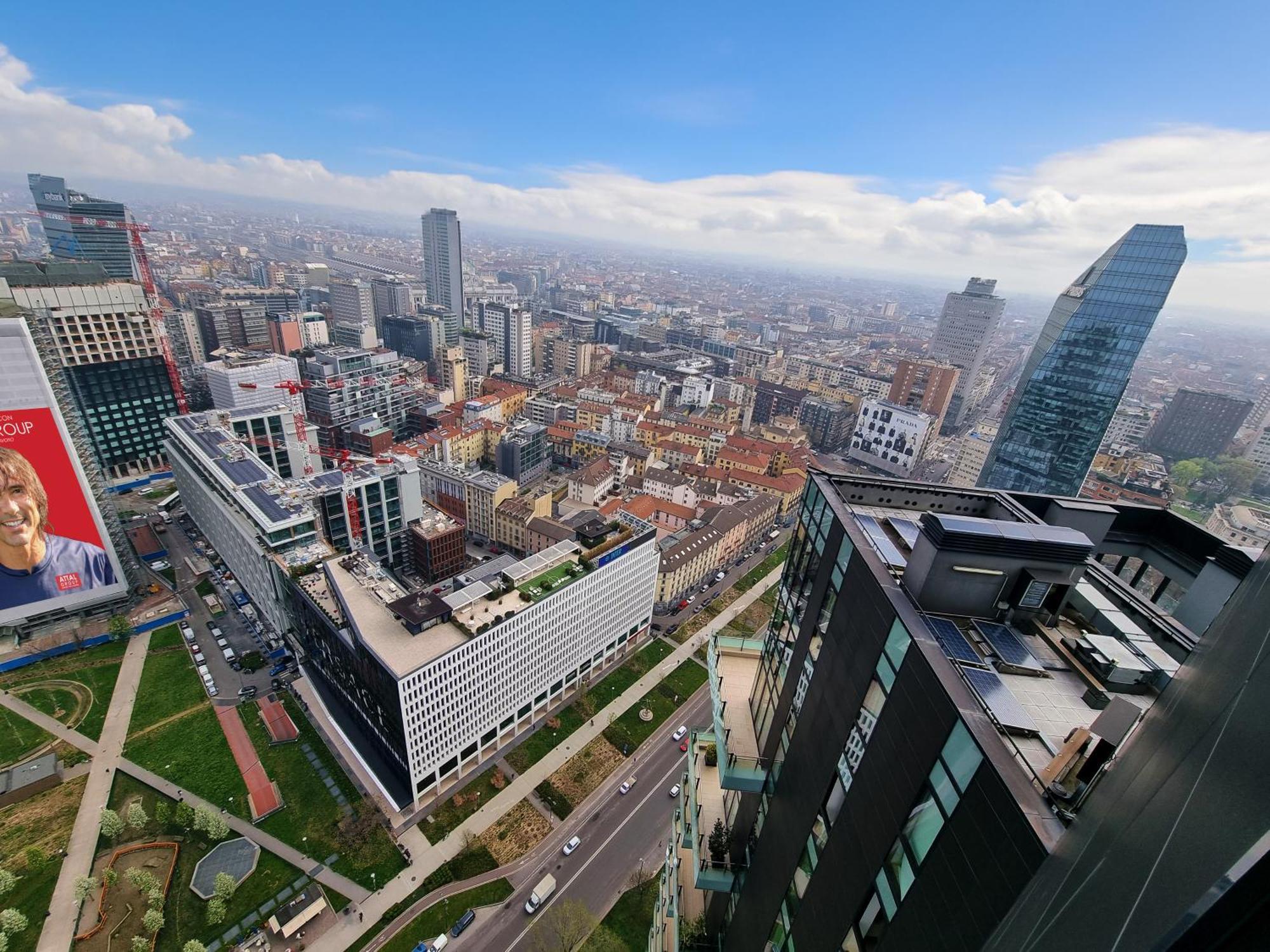 Skyline Solaria Milano Hotel Ngoại thất bức ảnh